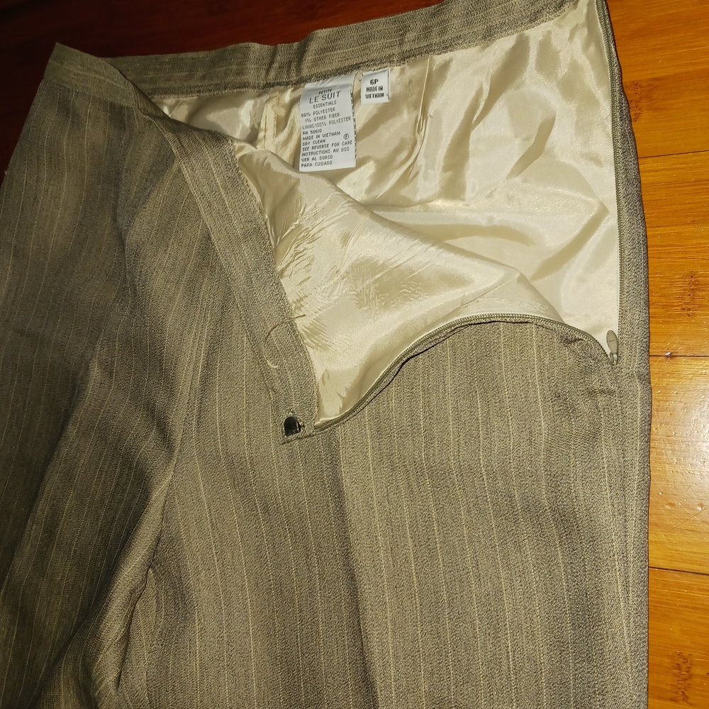 Le Suit Striped Pants
